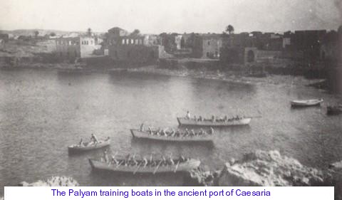 The Palyam boats in Caesarea